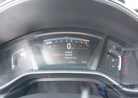 2017 Honda Cr-V Ex-L/Ex-L Navi из США, поврежденный, VIN 5J6RW2H80HL032771